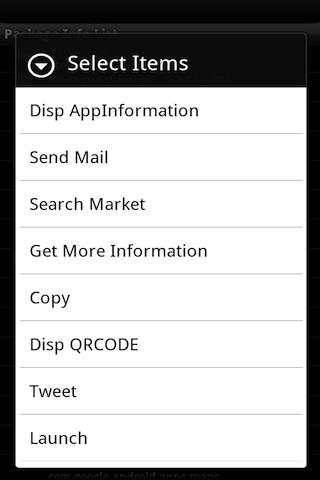 Applicatie Manager (Lite) screenshot 3