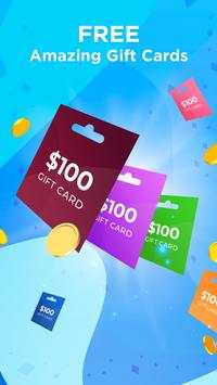 Free Gift Cards - Earn Money & Digital Rewards स्क्रीनशॉट 1