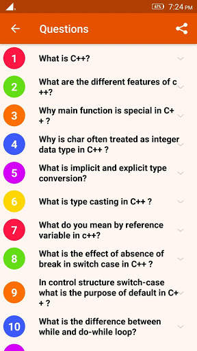 Learn C   Programming скриншот 3