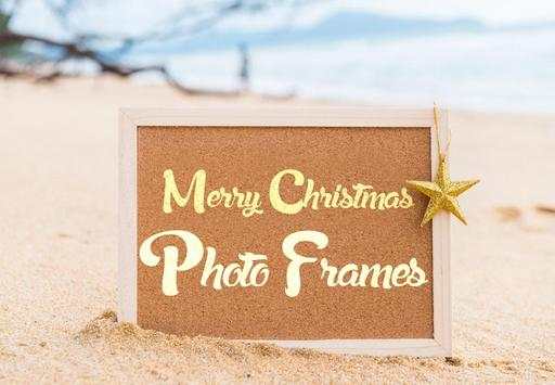 Merry Christmas Photo Frame Collage Maker screenshot 1
