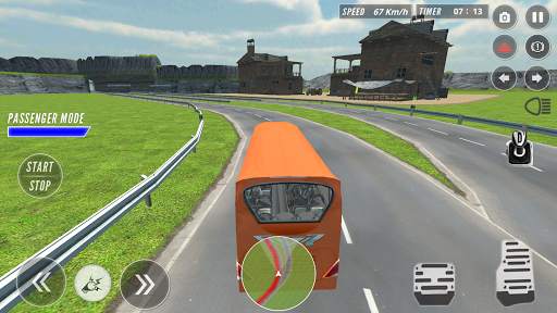 Simulator Bas 2021 screenshot 7