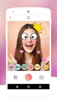 Funny Face Camera screenshot 1