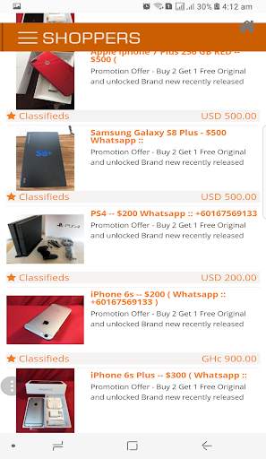 Online Shopping In Ghana screenshot 3