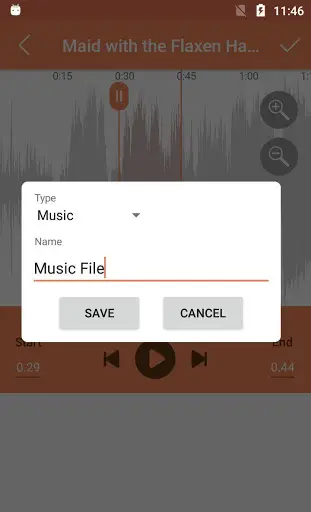 MP3 Cutter - Ringtone Maker screenshot 5