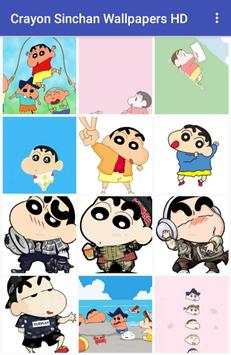 Crayon Sinchan Wallpaper HD screenshot 2