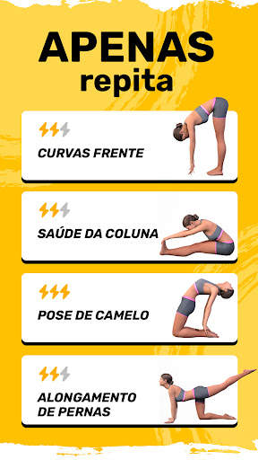 Alongamento e flexibilidade screenshot 4