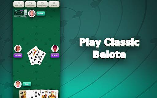 Belote Offline - Single Player screenshot 7