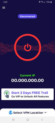 One Click VPN Pro screenshot 1