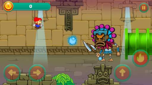 Super Mariana Halloween Adventure screenshot 1