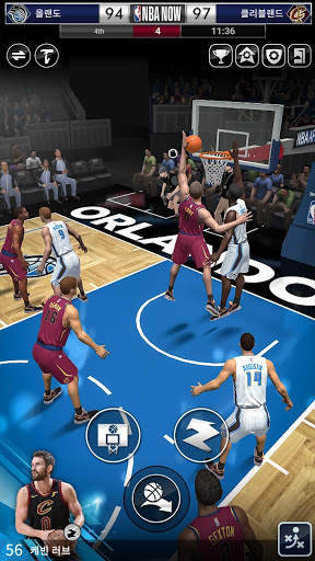 NBA NOW 모바일 농구 게임 screenshot 6