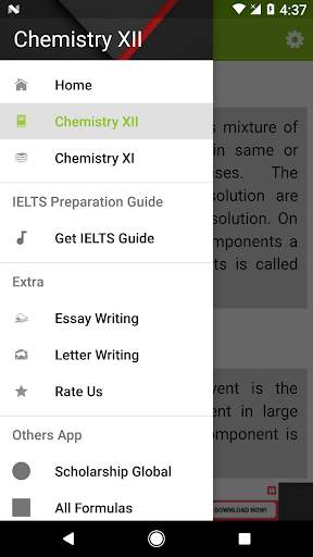 Class 12 Chemistry Notes screenshot 4