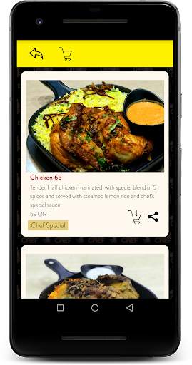 Dr. Chef Restaurant screenshot 4