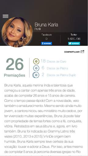 Bruna Karla - Oficial screenshot 2