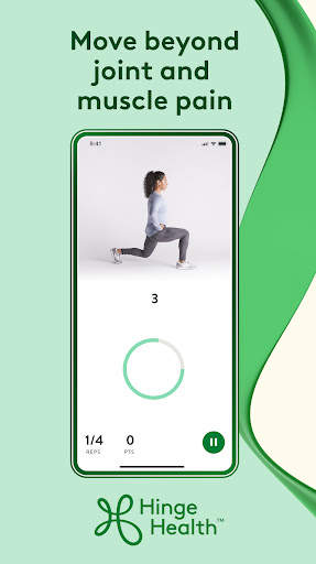 Hinge Health screenshot 1