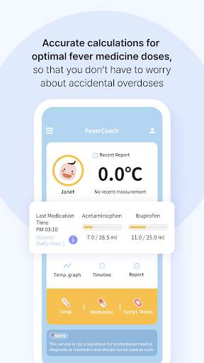 FeverCoach - For Child’s Fever screenshot 4