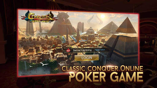 Conquer Silver Club - Free Tex screenshot 1