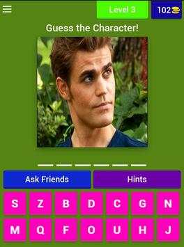 Teen wolf Vs Vampire diaries Quiz screenshot 16