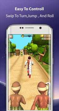 Subway Krish - Runner 3D screenshot 2