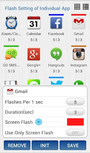 Flash Notification for All App screenshot 2