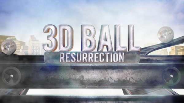3D Ball Resurrection screenshot 5