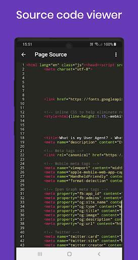 Dev Browser: Proxy, JS Console, Web Edit Inspect screenshot 6