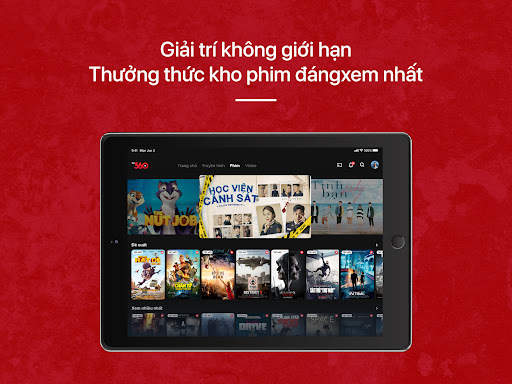 TV360 - Truyền hình trực tuyến screenshot 10