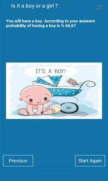 Boy or Girl : Gender Prediction Test скриншот 5