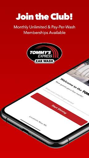 Tommy's Express Car Wash स्क्रीनशॉट 1