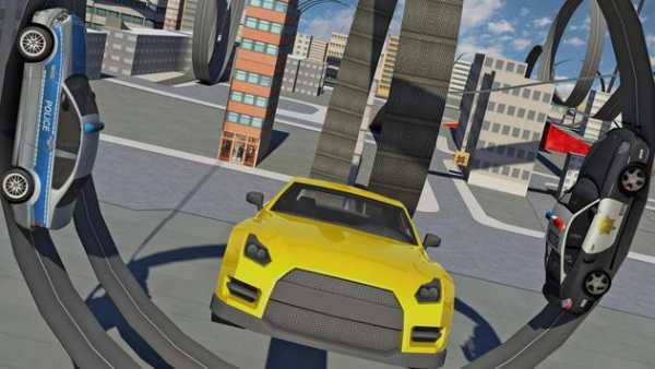 Extreme Police car Driving screenshot 8