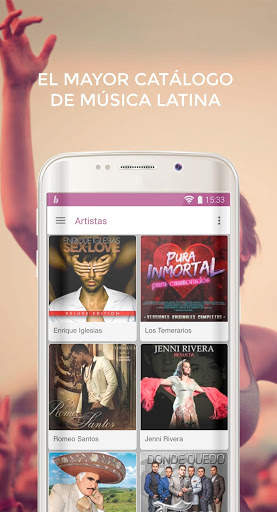 bRadio Música Gratis screenshot 2