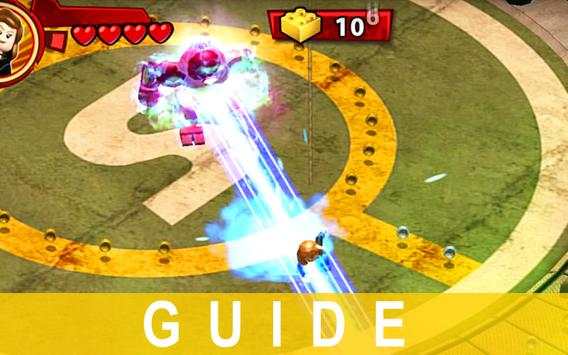 Guide LEGO® Marvel Super Hero screenshot 2