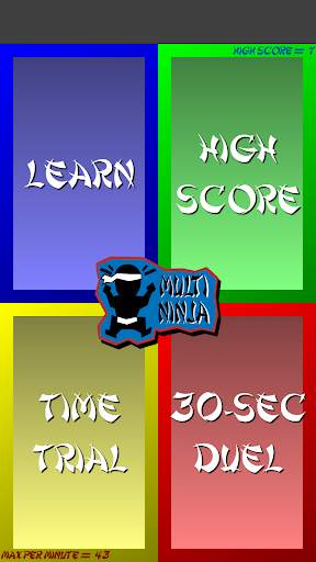 Multiplication Ninja screenshot 17