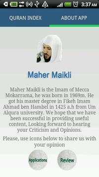 Holy Quran - Maher Maikli screenshot 8