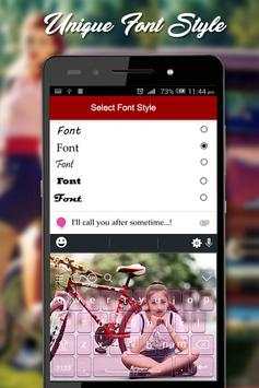 My Photo Keyboard screenshot 1