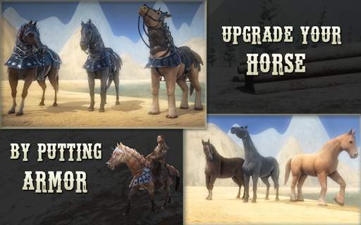 Horse Riding: 3D Horse game screenshot 13