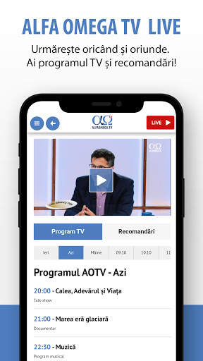 Alfa Omega TV screenshot 1