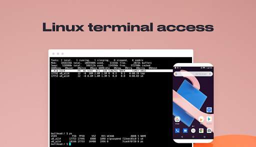 Webkey: Android remote control screenshot 3