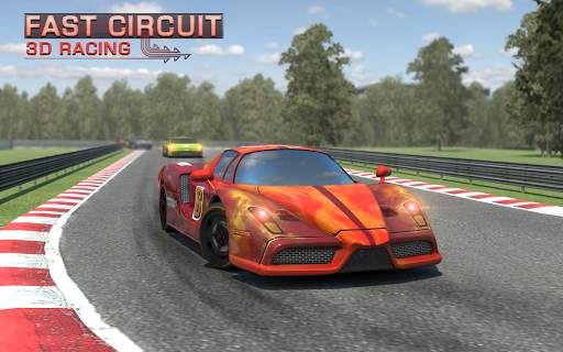 Fast Circuit 3D Racing screenshot 1