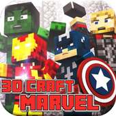 Mod Marval 3D Craft logo