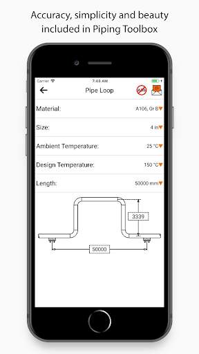 Piping Toolbox: ASME, Flange, Fitting, Valve, Eng screenshot 6