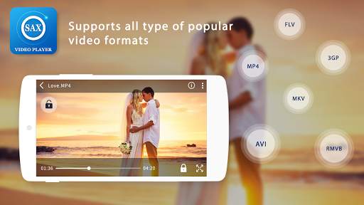 SAX Video Player - HD Video Player 2021 screenshot 2