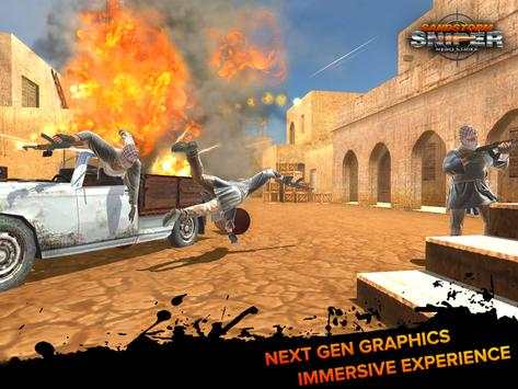 Sandstorm Sniper: Bunuh Mogok screenshot 12