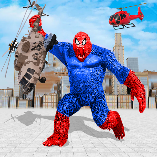 Angry Spider Gorilla Rampage आइकन