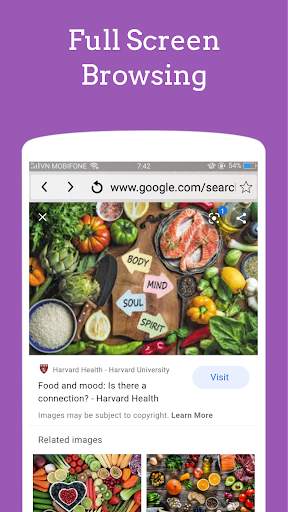 4G High Speed Browser: Light & Fast - Browser 2020 screenshot 3