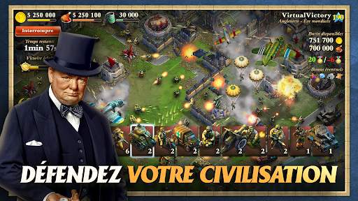 DomiNations screenshot 2