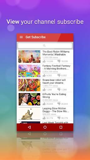 Get Subscribers Count For Youtube screenshot 3