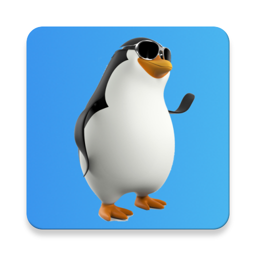 Ping The Penguin : Stress buster game. icon