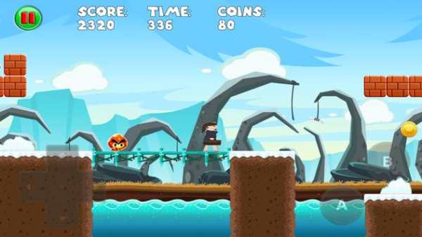 Supergirl ninja adventure 2017 screenshot 4