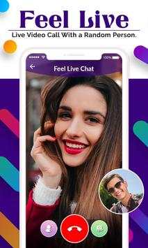 CamChat - Live Video Chat With Stranger Girl screenshot 2
