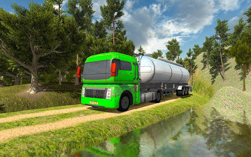 Cargo Oil Tanker Simulator 3D screenshot 2